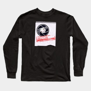 Veronica's Marshmallows Podcast art Long Sleeve T-Shirt